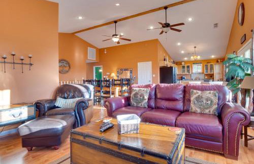 Norfork Lake Home Game Room, Fire Pit and Views! - Foto 4