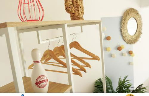 Little America - Appart Hôtel 3km Futuroscope - Foto 55