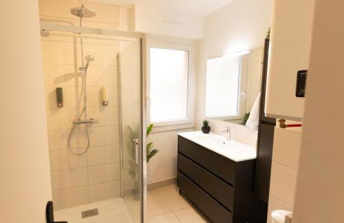 Appartement central à Villefranche, parking inclus - Foto 18