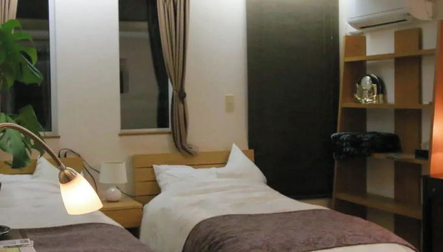 Sapporo Glamping Villa Carta - Foto 3, Habitación