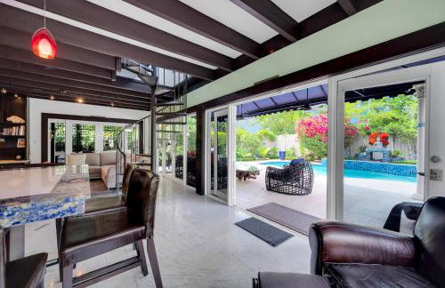 Magnificent Tropical Pool Home Miami SouthBrickell - Foto 36