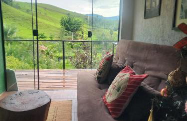 Cabana do alto, espaço privado dentro de um sitio de 20mil metros - Foto 2