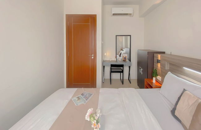 Great Deal And Cozy 1Br Apartment At Vittoria Residence - Foto 10