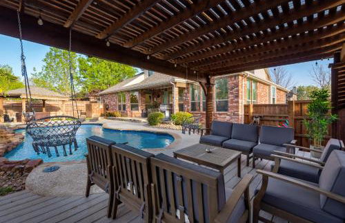 Pool house with hot tub and cinema - Foto 9