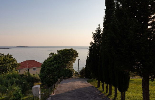 Apartments Belenum - One-bedroom Apartment With Balcony and Sea View - Foto 17