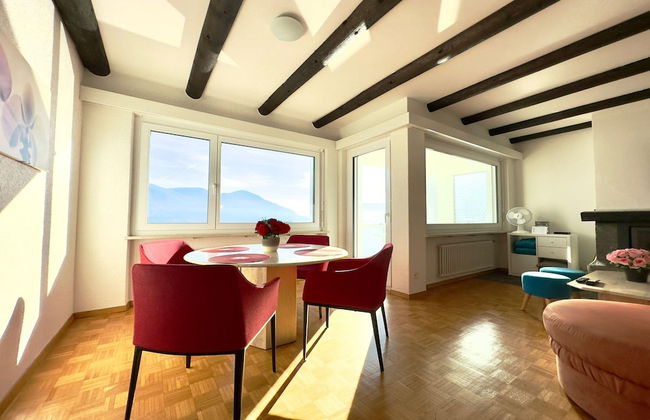 Bellevue Apartment in Porto Ronco Ascona - Foto 30
