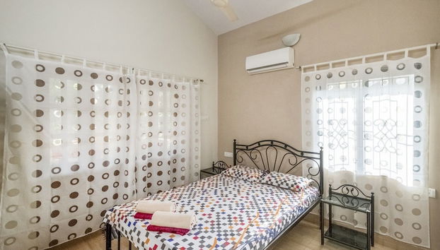 GuestHouser 1 BHK Apartment in - 84f8 - Foto 5, Habitación