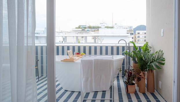 Sea View and Balcony With Bathtub PJ Standard - Foto 5, Habitación