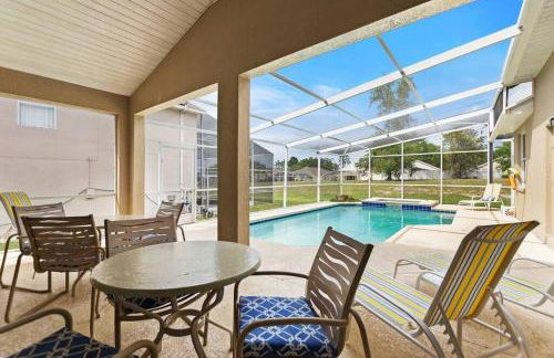 Spacious Disney Themed 5Bed Villa! Private Heated Enclosed Pool/Spa/BBQ! - Photo 36