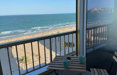 Suite Miramar primera línea playa - Foto 10