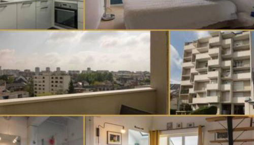 Le Duplex Ensoleillé du Parc * Parking * Balcon * - Foto 2