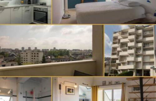 Le Duplex Ensoleillé du Parc * Parking * Balcon * - Foto 2