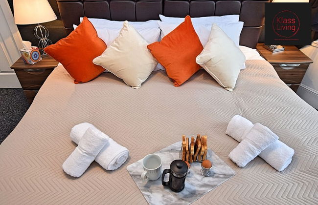 One Bedroom Apartment by Klass Living Serviced Accommodation Coatbridge - Whifflet Park Apartment With Wifi and Parking - Foto 4