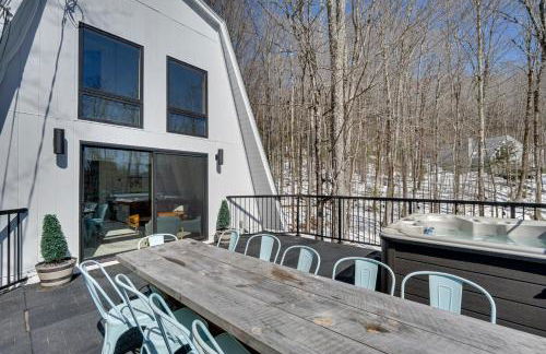 Wilmington Chalet with Hot Tub Less Than 8 Mi to Mount Snow! - Foto 32