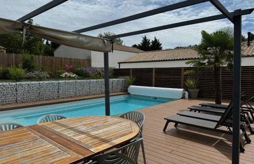 Élégante maison avec piscine - Foto 21