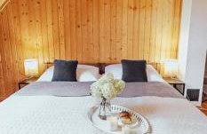 Nasza Chata Na Końcu Świata - bania z jacuzzy, palenisko, kominek, planszówki - Foto 61