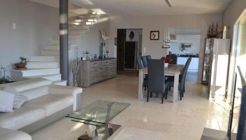 Villa Grasse vue mer exceptionnelle 8P piscine intérieure - Foto 4