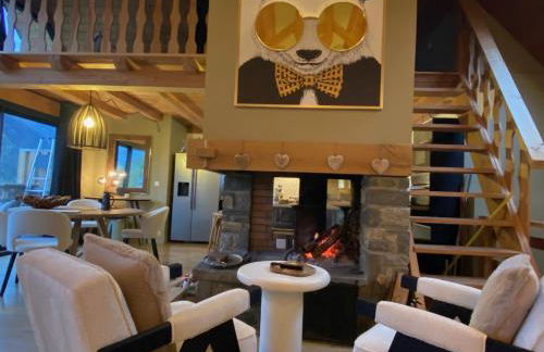 Chalet de luxe contemporain vue 360 degrés sur les montagnes - Photo 11