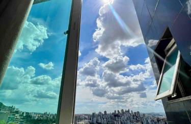 Melhor de BH - Av Barão Homem de Melo 4520 - Apê no Segundo Andar com Vista Linda - Foto 45