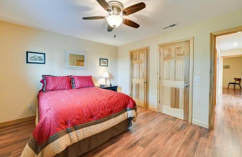 Deck and Water View Cozy Kentucky Lake Getaway - Foto 13