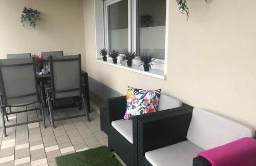 NEU! TOP Apartment! 7km Saarbruecken! Terrasse, Garten! - Foto 26