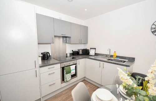 Modern 2 Bedroom Apartment in Central Wigan - Foto 17