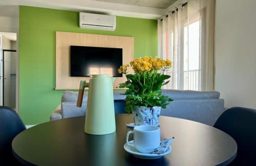 Aptos 1 ou 2 quartos no Centro com Piscina e Academia - Foto 58