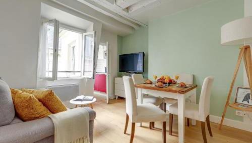 Serenty - 1BR - Pompidou & Central Paris - Foto 4