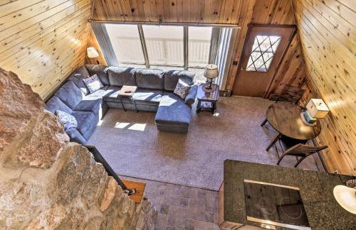 A-Frame Cabin with Private Boat Dock! - Foto 7