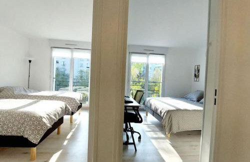 Cosy Home 2 - Spacieux 3 pièces avec parking - 30 min de Paris - Foto 17
