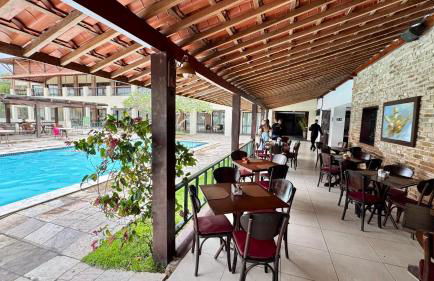 Flat Hotel Fazenda Monte Castelo Gravatá Bezerros - Foto 53