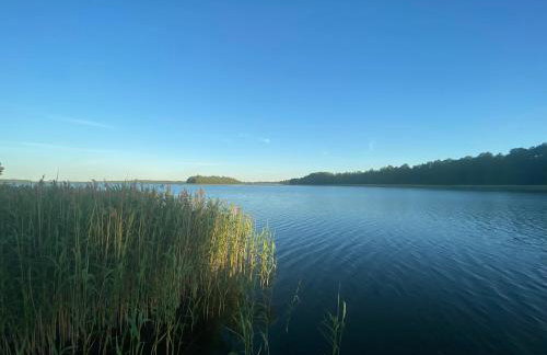 Dom z jacuzzi nad jeziorem Orzysz-Mazury - Foto 53