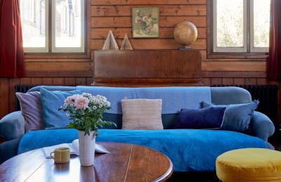 Tin tabernacle perfect for group getaways - Foto 41