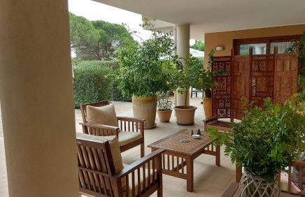 Villa Luigi a Poggio dei Pini, alloggio con giardino e posto auto - Foto 9