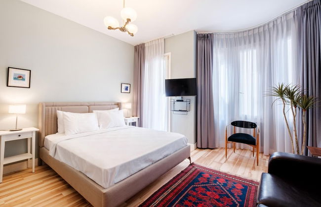 Stylish Flat w Balcony 8 min to Istiklal Ave - Foto 5