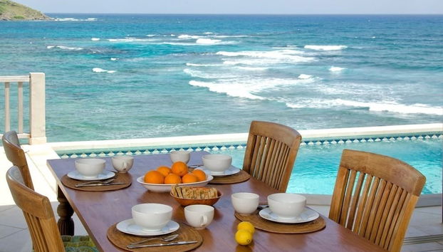 Essbereich im Zimmer