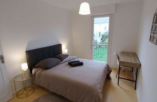 Maison de ville proche de tout, 5min du centre ville & 20min de la plage - Foto 4