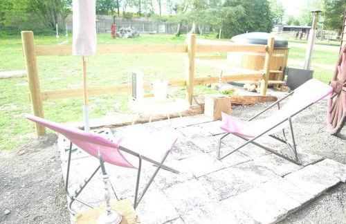 Domaine de Valmeray la roulotte d'Elise - Foto 19