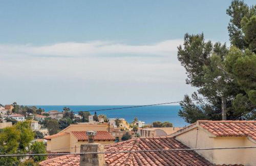 Calpe chalet privado piscina a 5min de la playa y centro jacuzzi barbacoa wifi aire - Foto 7