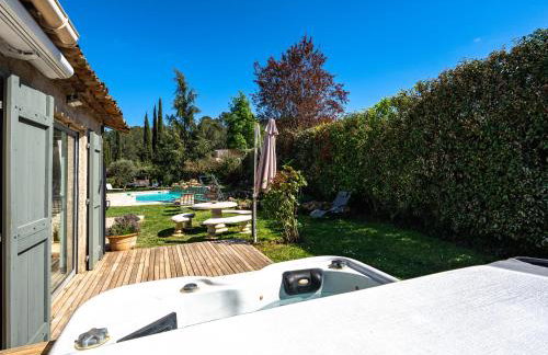Villa Familiale piscine, spa, entre Cannes et Nice - Foto 24