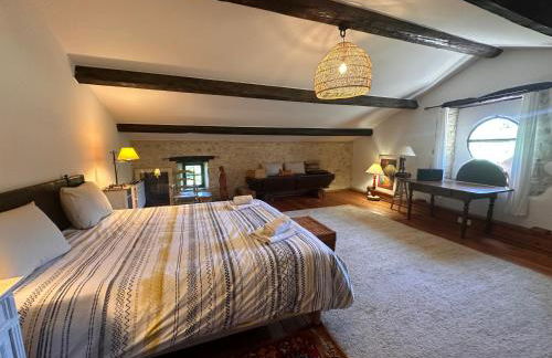 BERGERIE rénovée avec piscine chauffée et terrain clôturé - Foto 52