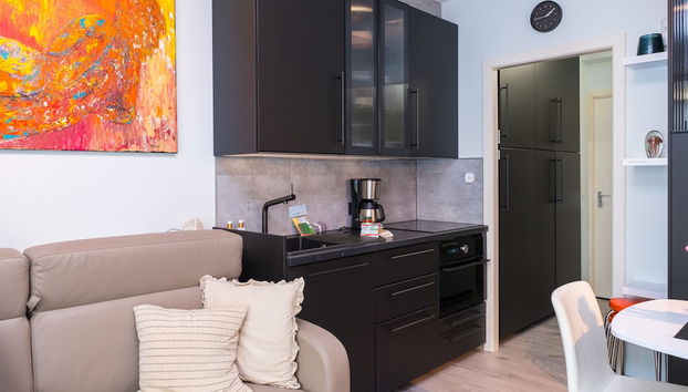 Angolo cottura privato