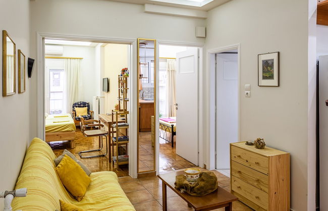 Zografou Hidden Gem - Athens Charming Home - Foto 13