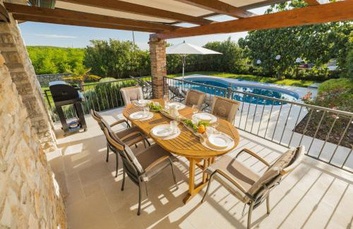 Villa Jurinea in Istrien mit Pool - Foto 4