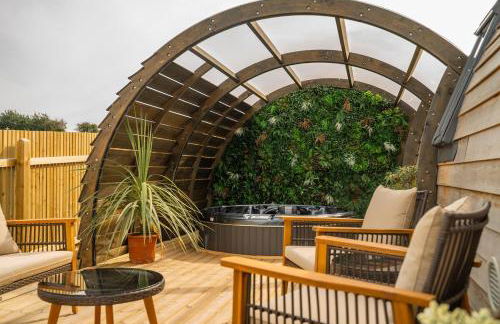 Eira Pod - Luxury Glamping escape - private Hot tub - Foto 19