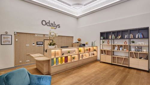 Odalys City Apartment Hotel - Montpellier Centre Gare Saint Roch - Foto 5, Lobby or reception