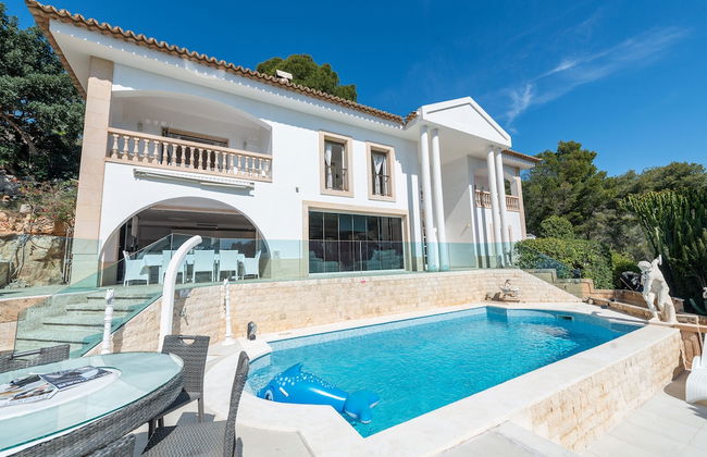 Villa Ocean View in Bendinat - Foto 2