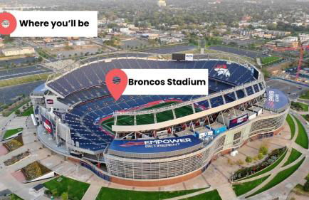 Walk to Broncos Stadium Hot tub & Rooftop - Foto 43