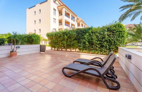 Hogar Brisa de las Marinas acogedor apartamento con amplia terraza y acceso directo a las piscinas-Comfortable apartment with spacious terrace and direct pool access - Foto 13