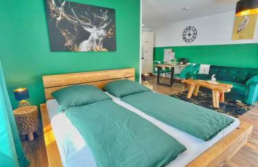 FeWo "Im Grünen" - Terrasse - Parkplatz - separater Eingang - W-LAN - Foto 3